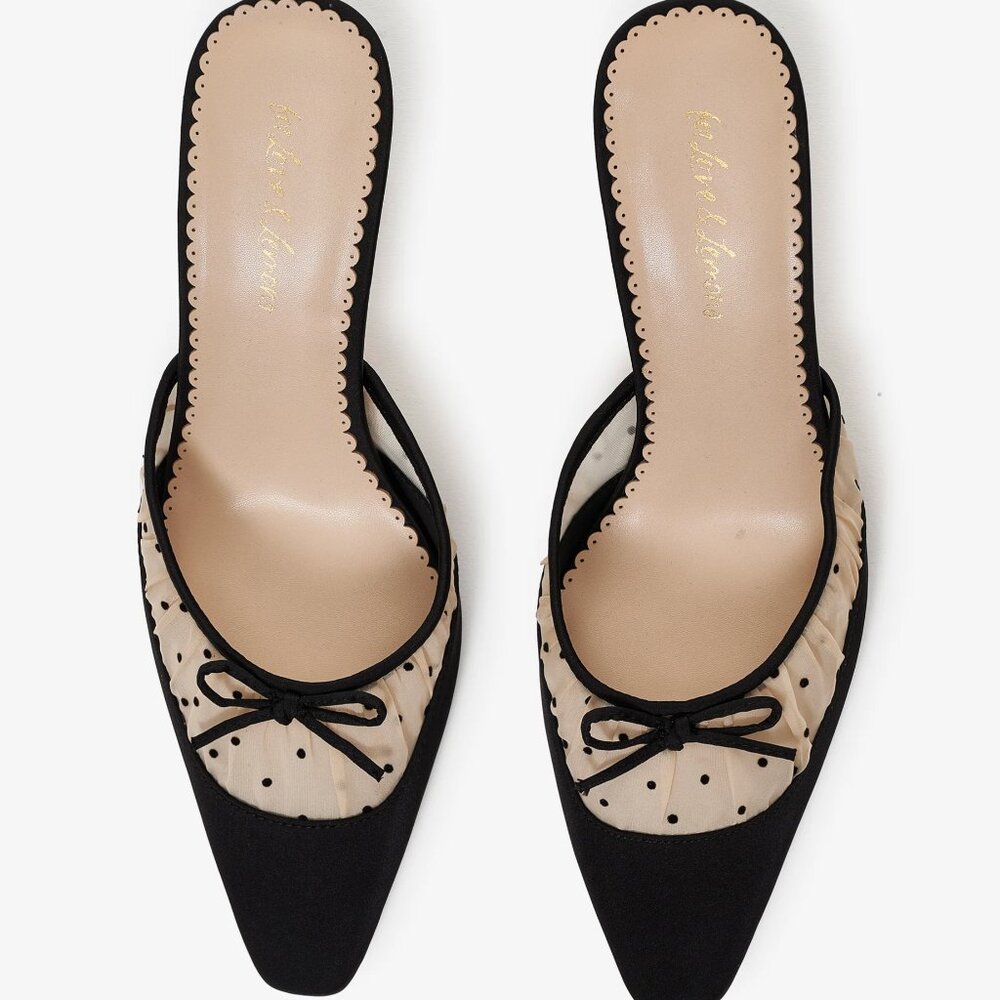 For Love And Lemons Lili Mule Heel size 41
